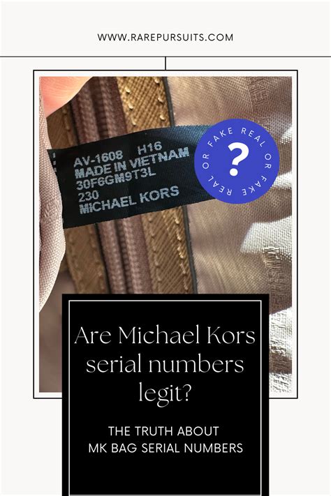 mk watch serial number verification|michael kors serial number lookup.